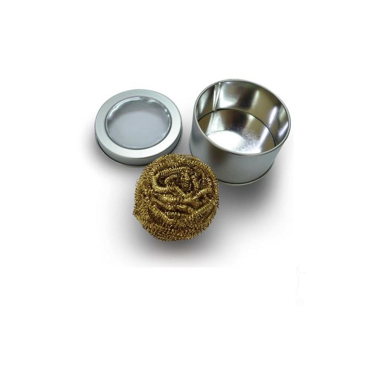 Burete curatare varf pistol lipit, 60x60 MM