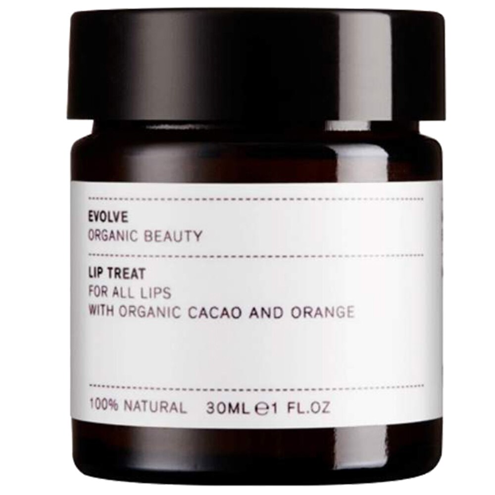 Balsam de buze Evolve Organic Beauty Lip Treat vegan, 30 ml