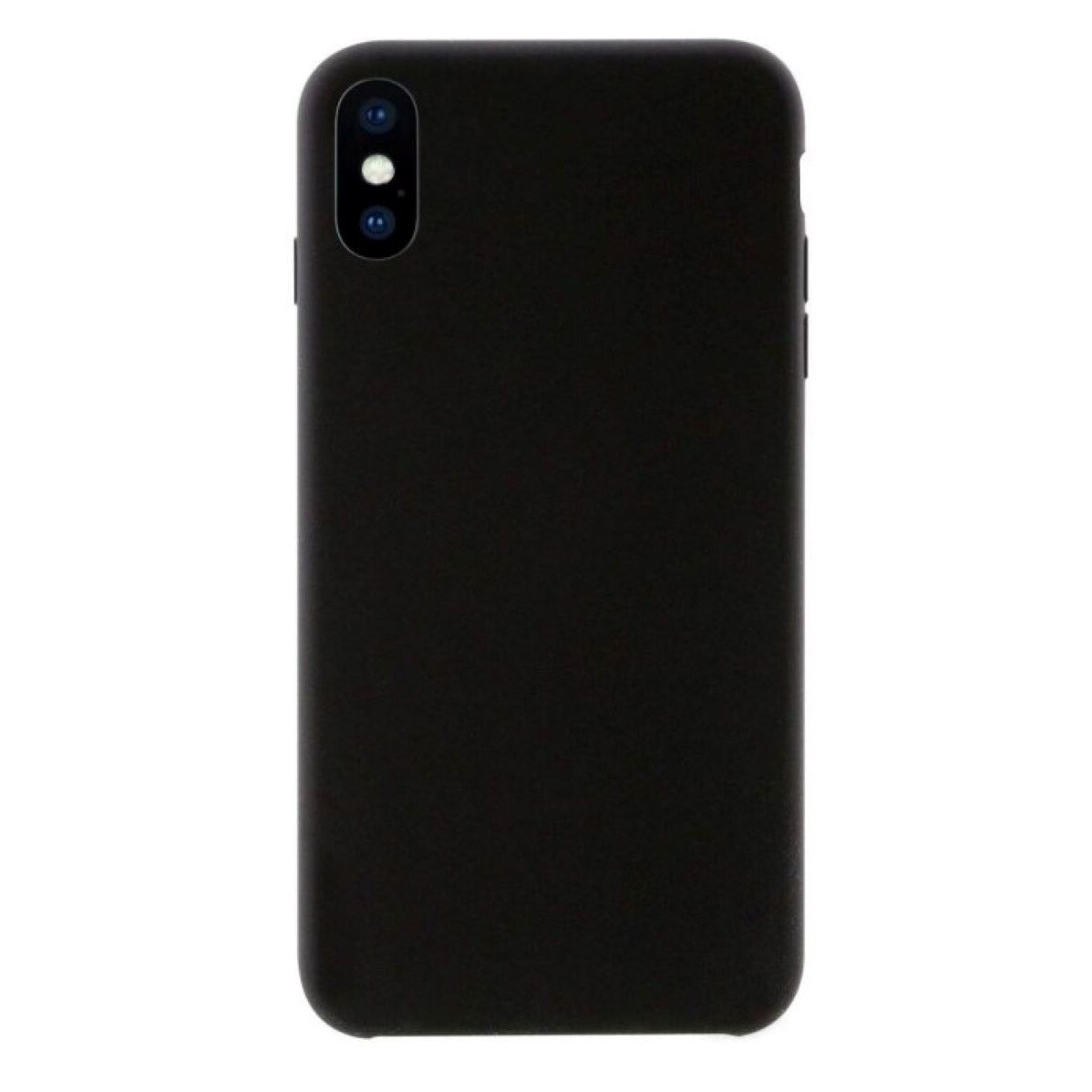 Husa de protectie din plexiglas pentru iPhone XS MAX, Negru