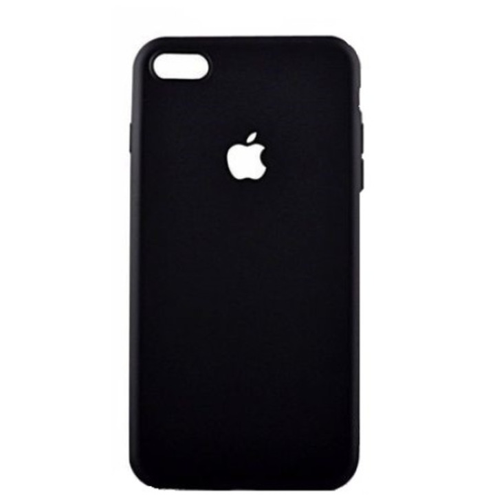 Husa de protectie din plexiglas pentru iPhone 6S, Negru