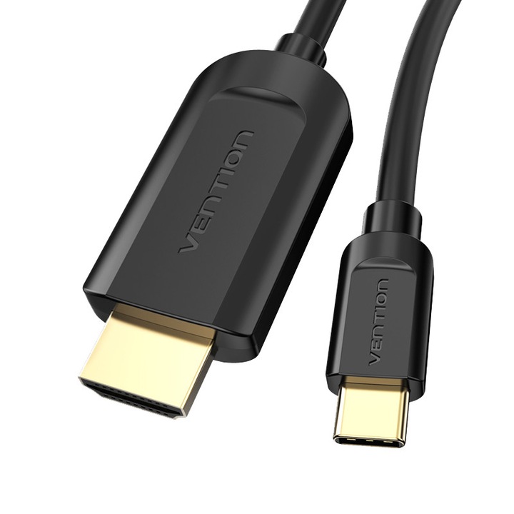 USB C-HDMI adatkábel, HDMI 4K Thunderbolt adapter, 1,5 méter, Vention