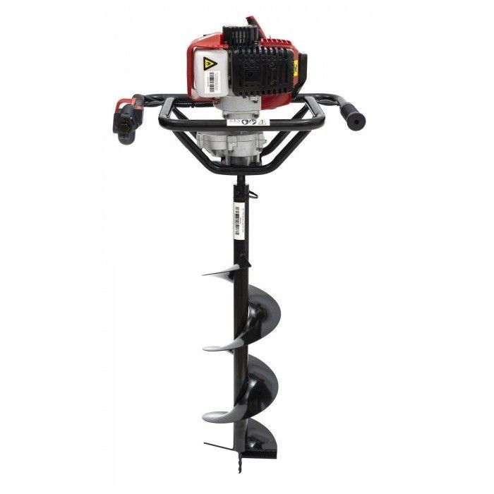 Motoburghiu TRIGO TECH (foreza) pentru pamant 1.5kW, Burghiu 200-800mm