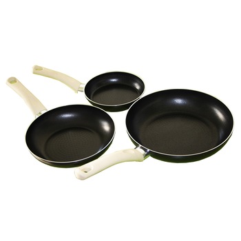 Set 3 tigai cu inductie Dietetix 24cm 20cm 16cm Set 3 tigai cu inductie Dietetix 24cm 20cm 16cm