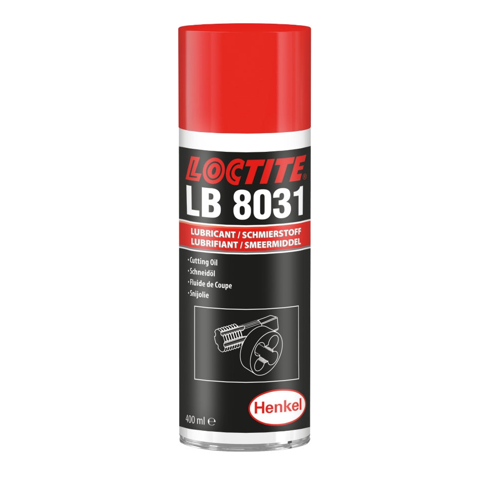 Ulei de taiere Loctite LB 8031, 400ml