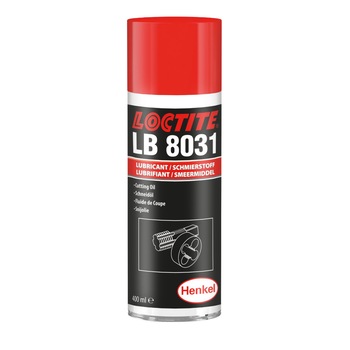 Ulei de taiere Loctite LB 8031, 400ml Ulei de taiere Loctite LB 8031, 400ml