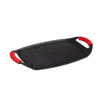Gratar pentru aragaz, tip tava, 47 cm, invelis marmura, Berlinger Haus, BH6182 Gratar pentru aragaz, tip tava, 47 cm, invelis marmura, Berlinger Haus, BH6182