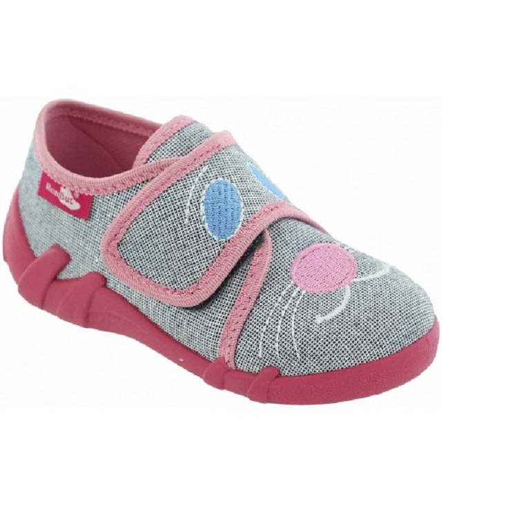 Pantofi, Gri-Roz, marca RenBut