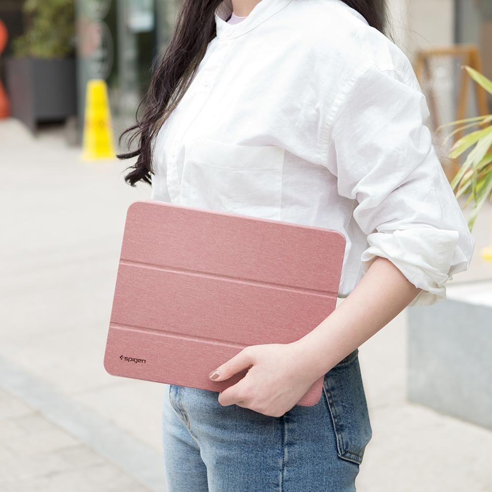 Husa Spigen Urban Fit compatibila cu iPad Pro 11 inch 2020/2021/2022 Rose Gold