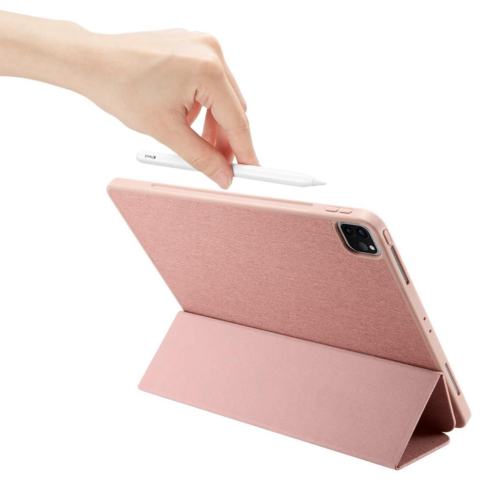 Husa Spigen Urban Fit compatibila cu iPad Pro 11 inch 2020/2021/2022 Rose Gold