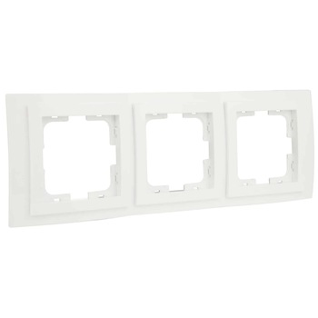 Rama Mono Electric LARISSA, 3 module, alb Rama Mono Electric LARISSA, 3 module, alb
