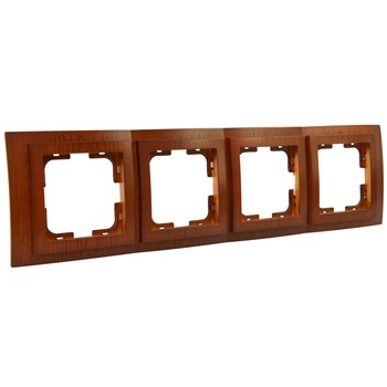 Rama Mono Electric LARISSA, 4 module, cires Rama Mono Electric LARISSA, 4 module, cires