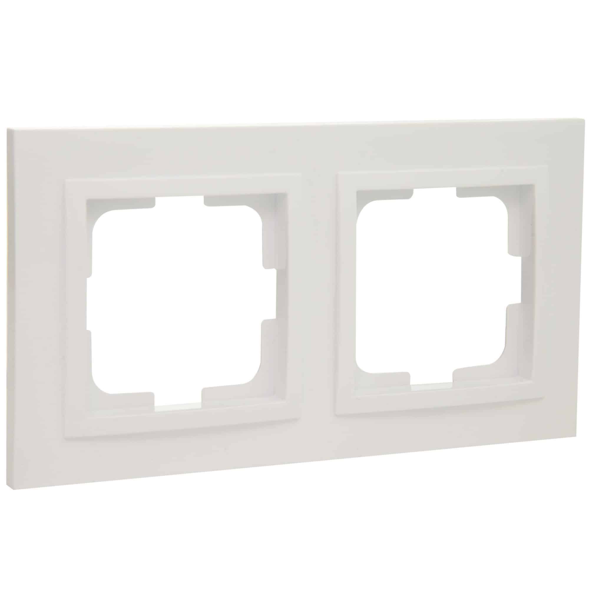 Rama Mono Electric DESPINA, 2 module, alb