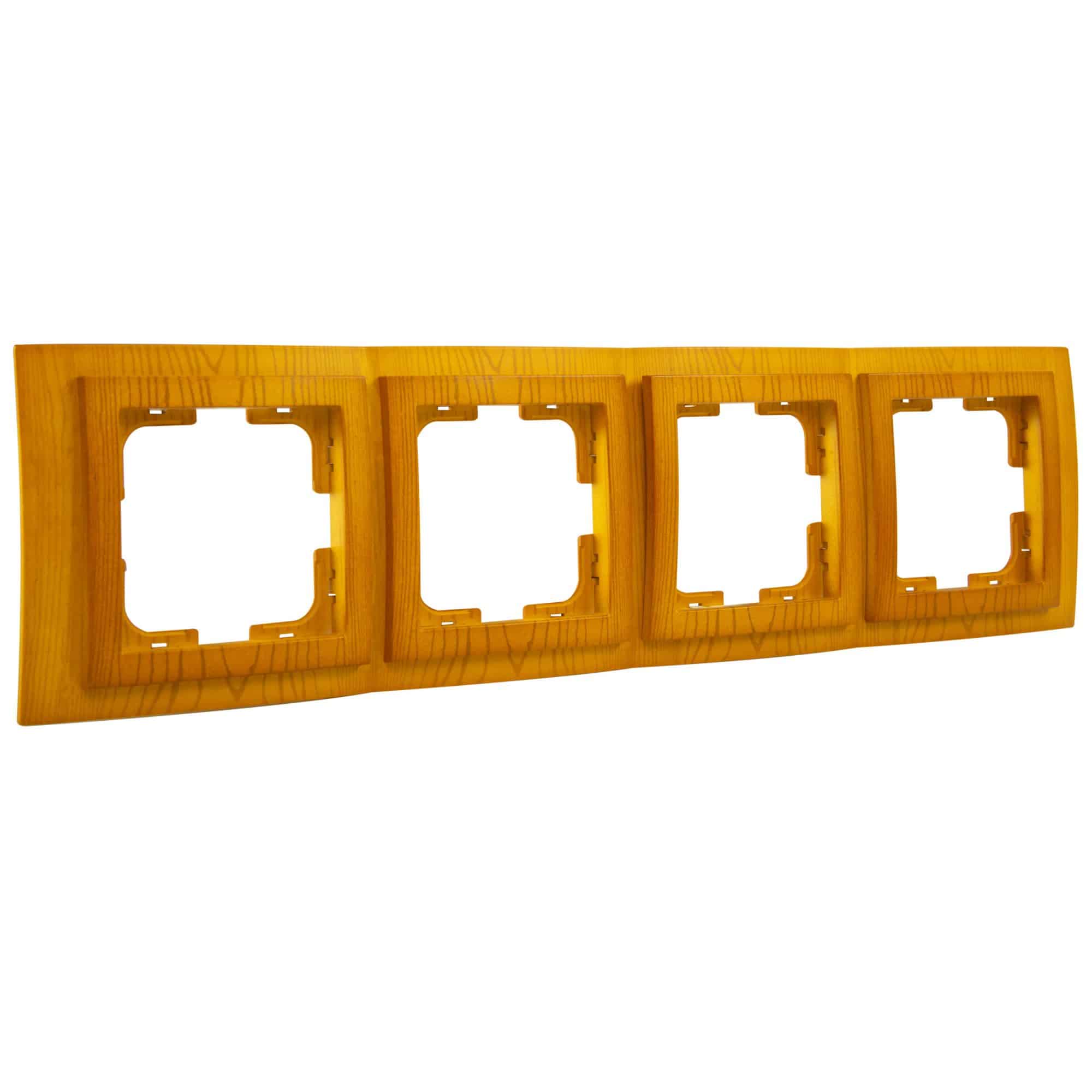 Rama Mono Electric LARISSA, 4 module, stejar