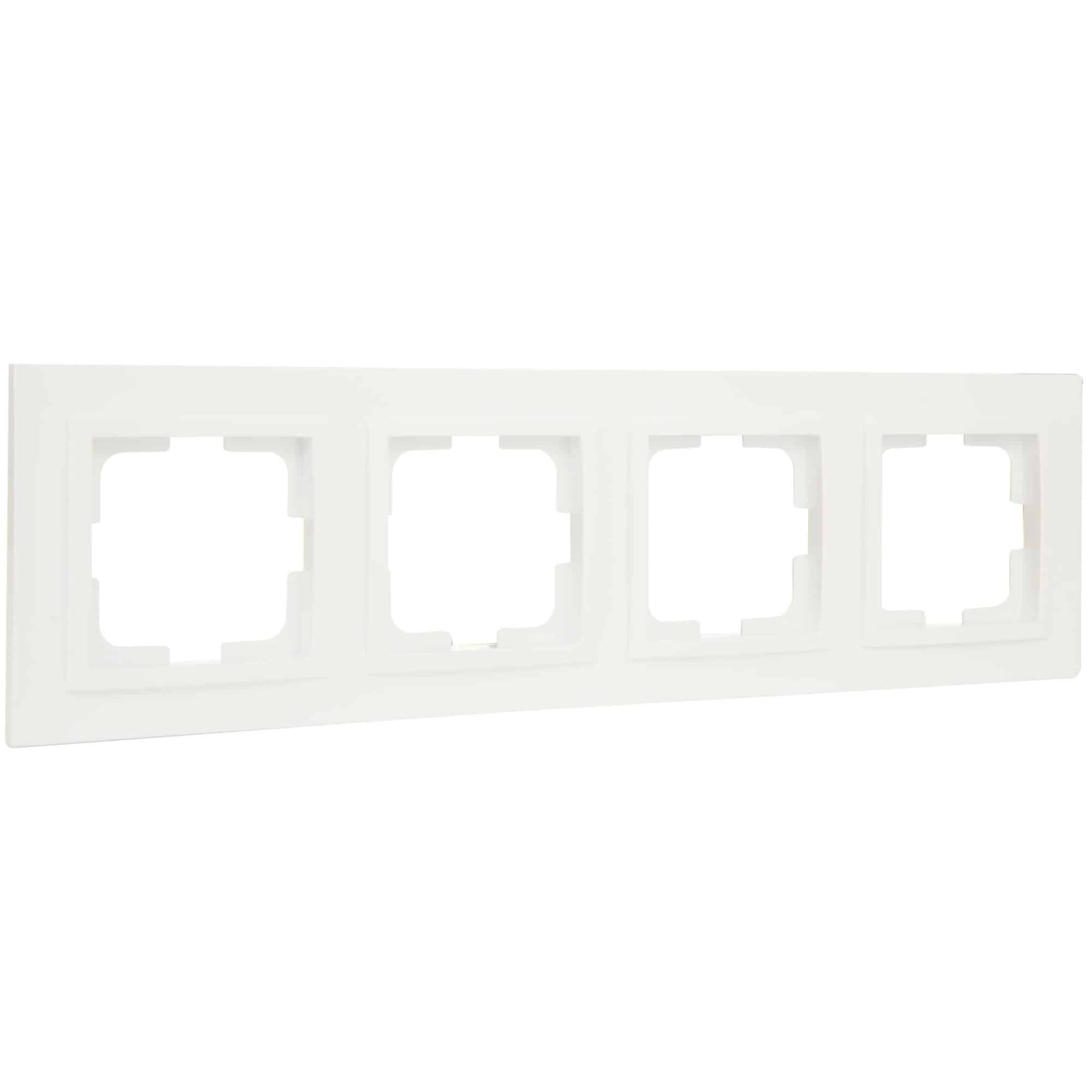 Rama Mono Electric DESPINA, 4 module, alb