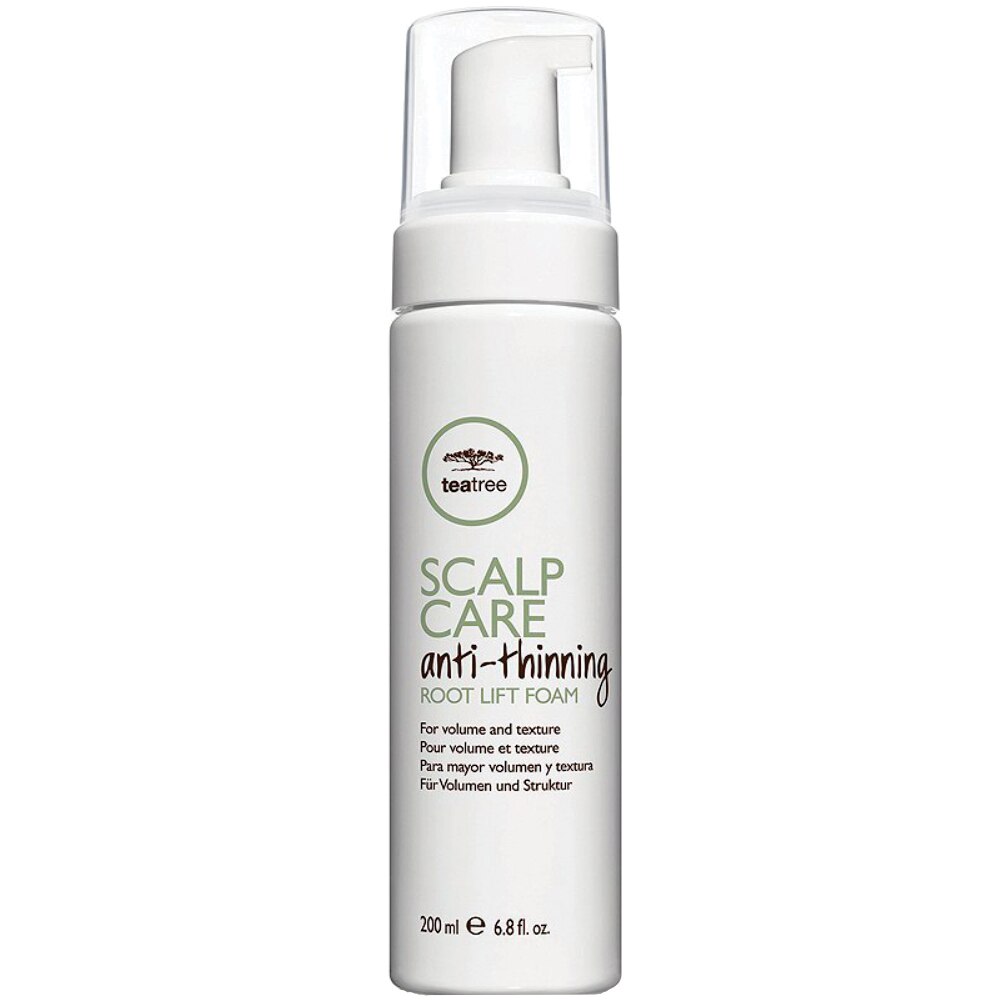 Spuma pentru volum Paul Mitchell Tea Tree Anti-Thinning Root Lift Foam 200ml