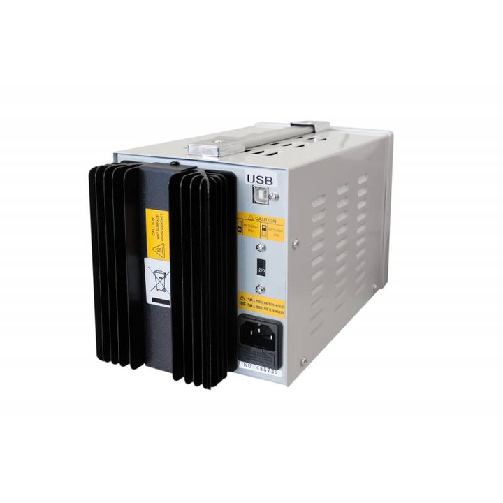 Laboratóriumi forrás 0-30V/5A P6070 Peaktech