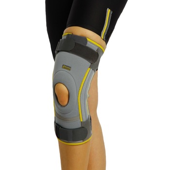 Orteza lunga genunchi suport rotula si ligamente, marime S, circumferinta genunchi 34-36 cm, Morsa Cyberg Orteza lunga genunchi suport rotula si ligamente, marime S, circumferinta genunchi 34-36 cm, Morsa Cyberg