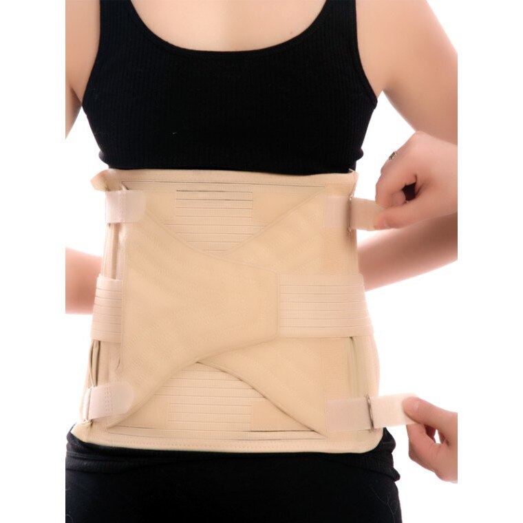 Corset lombosascral cu ajustari multiple 26 cm, marime XL, cirmcumferinta talie 100-110 cm, Morsa Cyberg