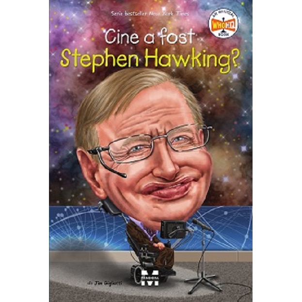 Cine a fost Stephen Hawking?, Jim Gigliotti