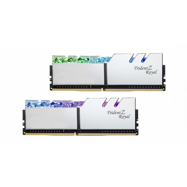 Memorie G.SKILL Trident Z Royal 32GB(2x16GB) DDR4 PC4-32000 4000MHz CL19 F4-4000C19D-32GTRS