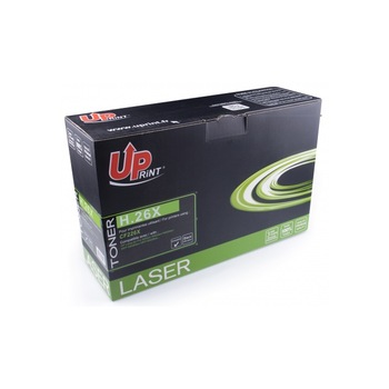 Cartus toner UPRINT CF226X, 9000 pagini HP LJ Pro M402/MFP M426 series, 9000 k, Negru Cartus toner UPRINT CF226X, 9000 pagini HP LJ Pro M402/MFP M426 series, 9000 k, Negru