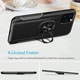 Husa Xiaomi Redmi Note 9 Armor Ring Black
