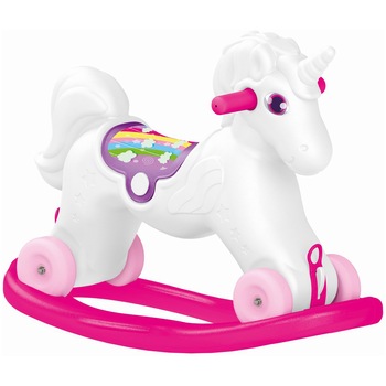 Balansoar 2 in 1 Dolu - Unicorn Balansoar 2 in 1 Dolu - Unicorn