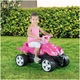ATV cu pedale pentru copii Dolu - Unicorn