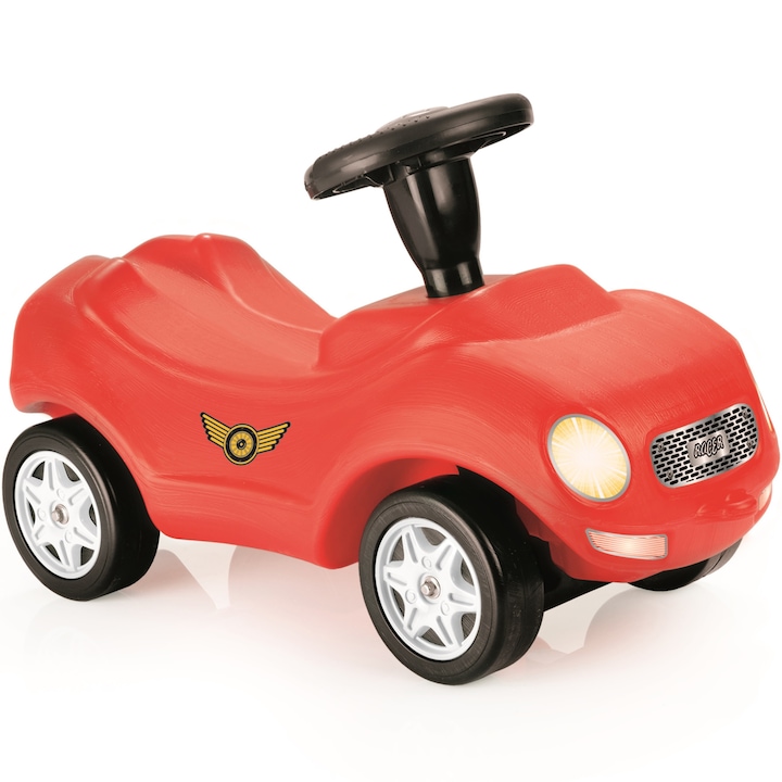 Dolu Ride-on autó - Versenyző, piros