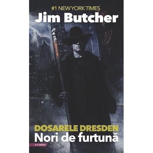 Dosarele Dresden - Nori de furtuna - Jim Butcher