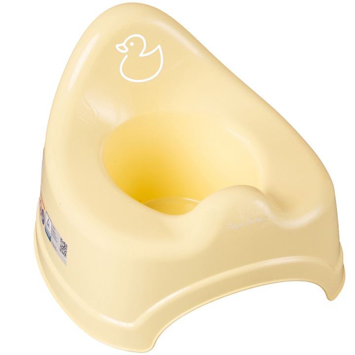Olita muzicala pentru copii Tega Baby Duck PO-072-132, Galben
