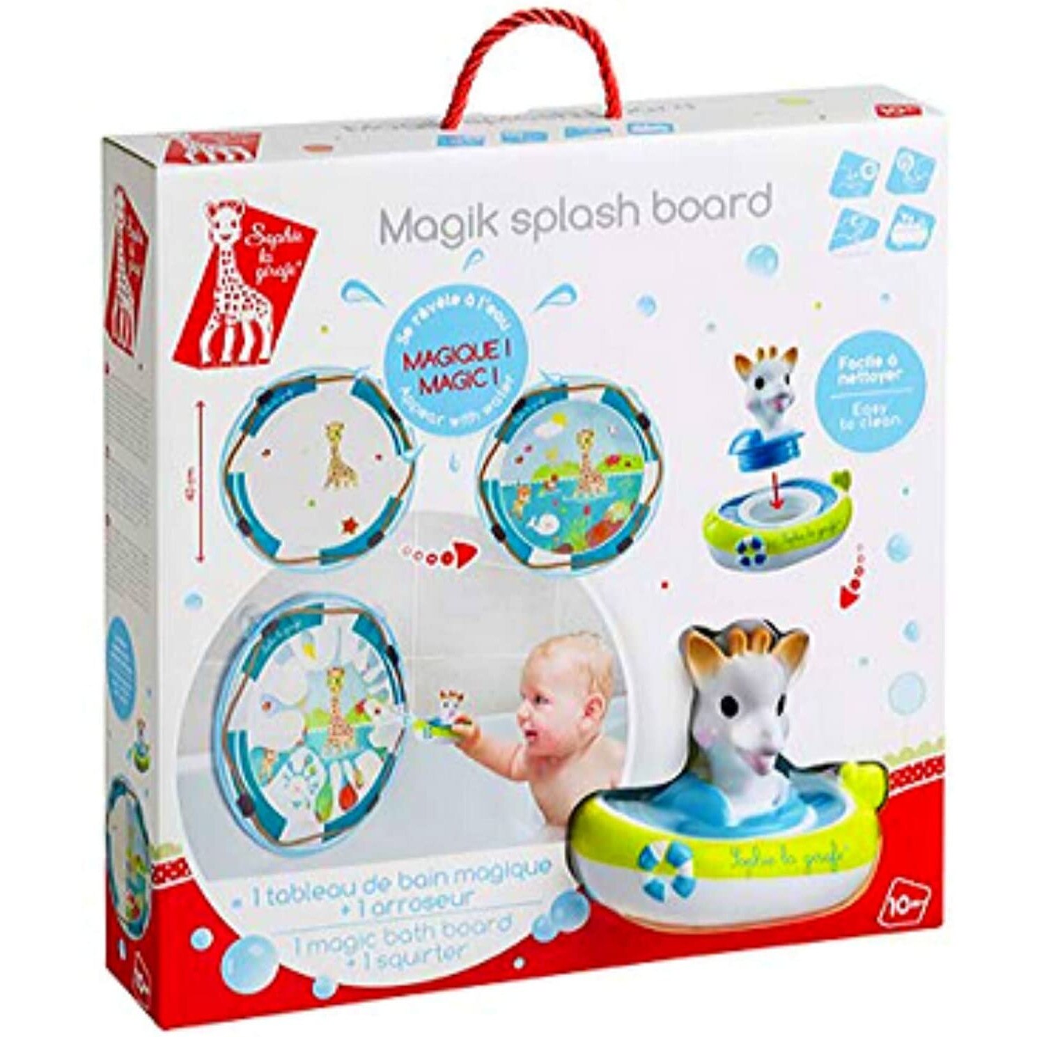 Panou magic splash Girafa Sophie
