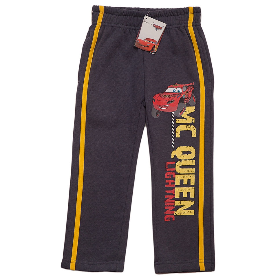 Pantaloni trening CArs bleumarin cu galben