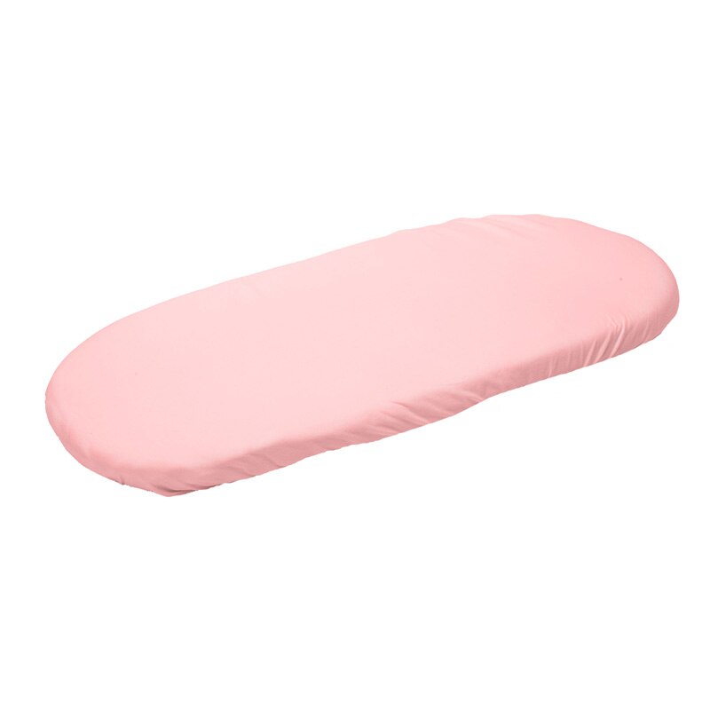 Cearceaf pentru saltea de landou 35 x 75 cm Sensillo 2193, Roz