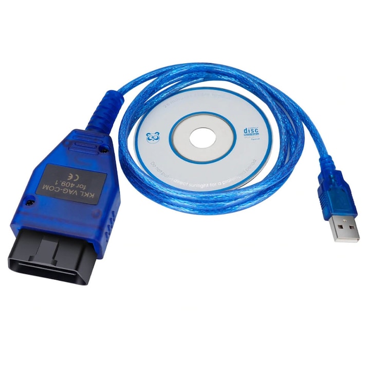 KKL USB 409.1 VAG COM USB diagnosztikai interfész