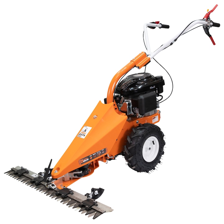 Бензинови коса Ruris DAC 777K, Мощност 5 к.с., Двигател Loncin, 4 тактов, Ширина на косене 87 см