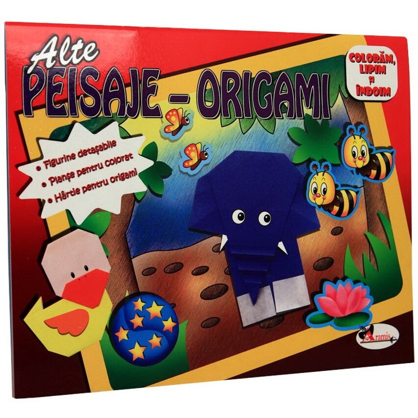Alte peisaje - origami