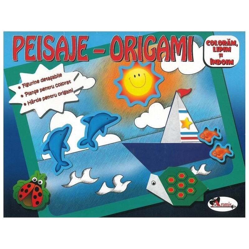 Peisaje - origami