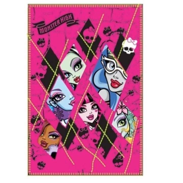 Детско одеяло Disney МОНСТЪР ХАЙ Monster High faces - 07201