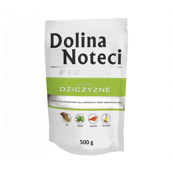 Kutyaeledel Dolina Noteci, Divech, 500 g