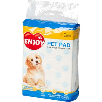 Asternut Enjoy Pet Pad, 60 x 60, 7 buc Asternut Enjoy Pet Pad, 60 x 60, 7 buc
