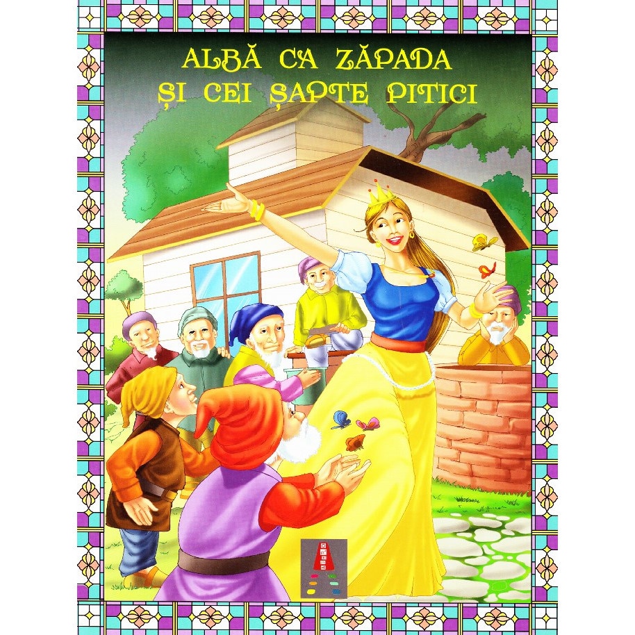 Alba Ca Zapada Si Cei Sapte Pitici - eMAG.ro