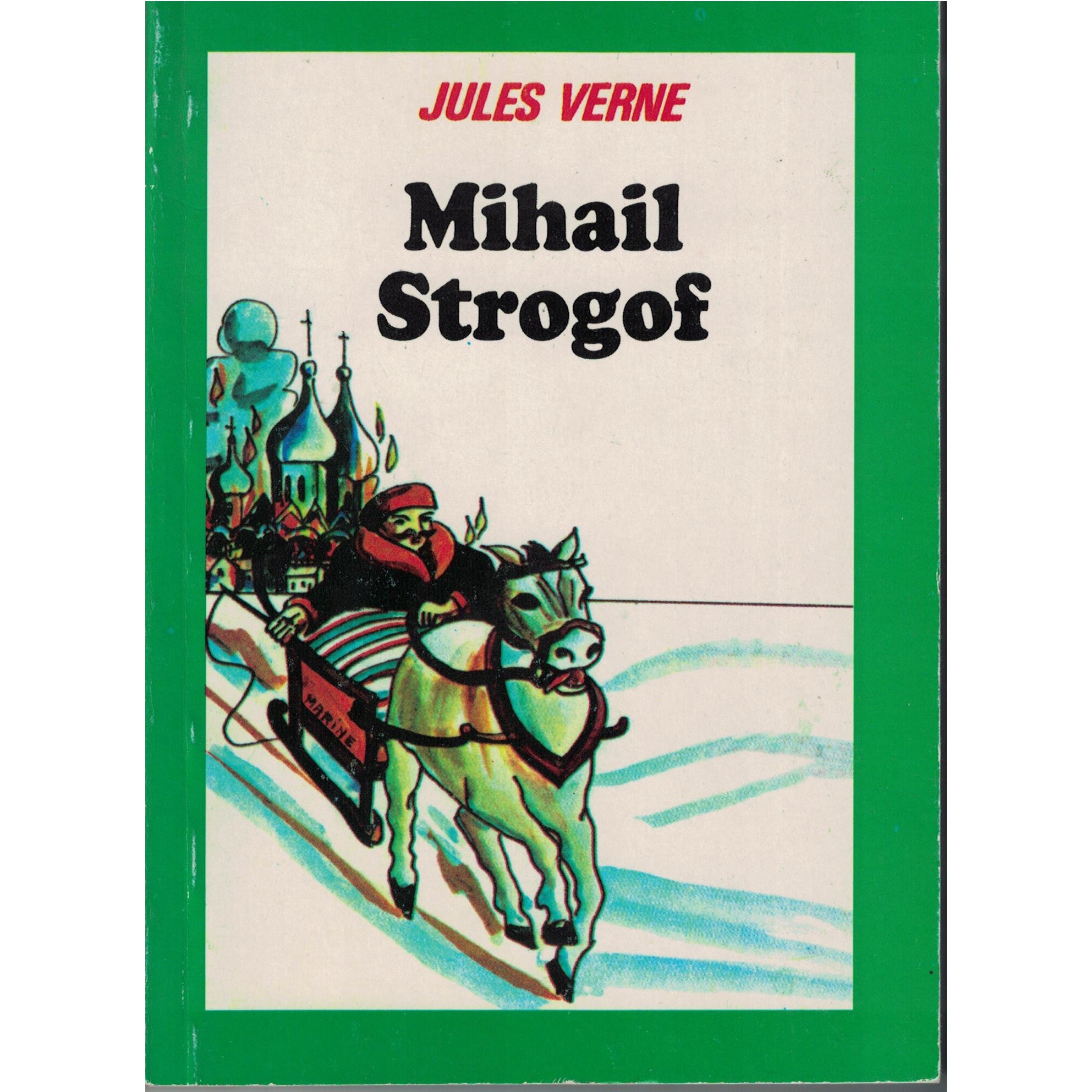 Mihail Strogof - Jules Verne