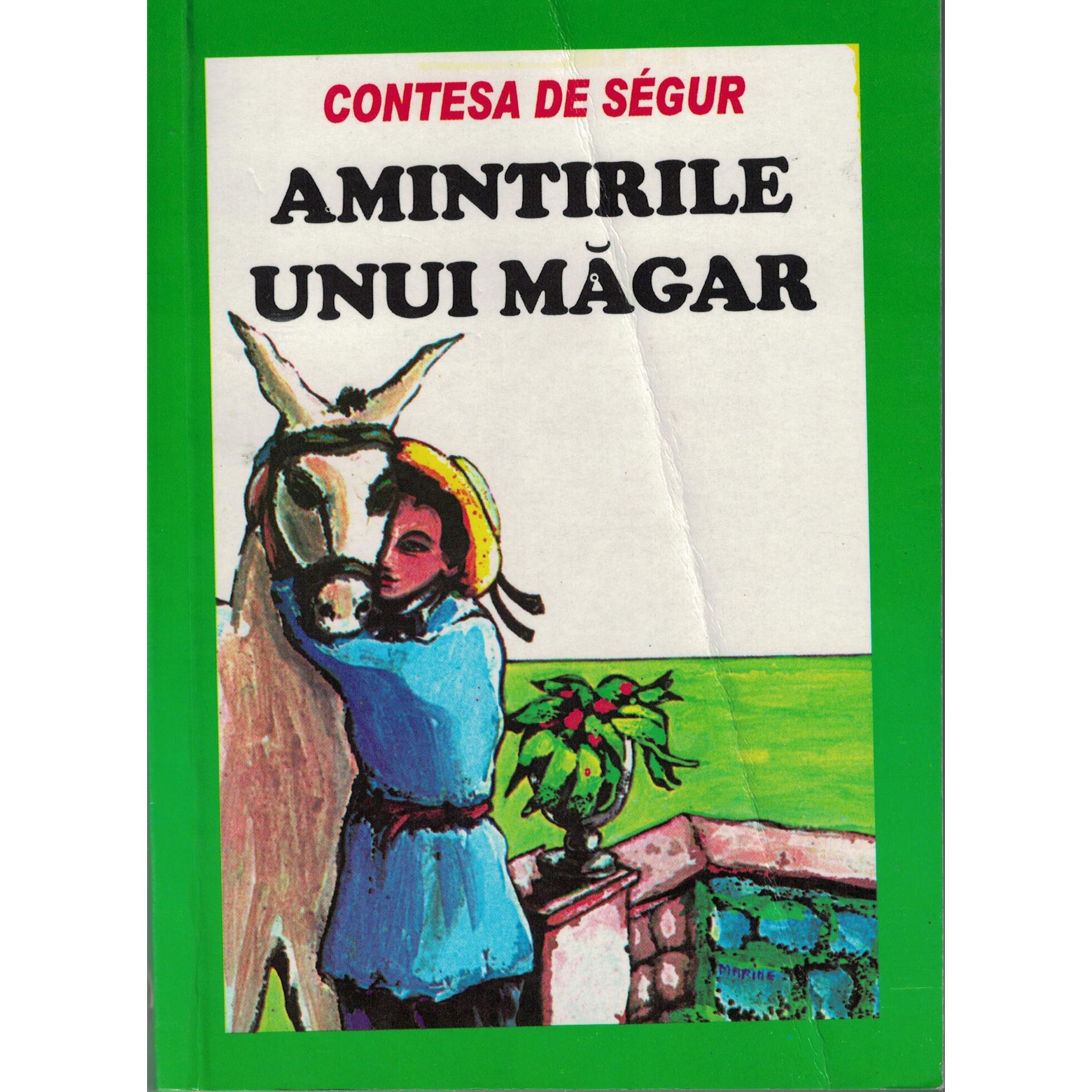 Amintirile unui magar - Contesa de Segur