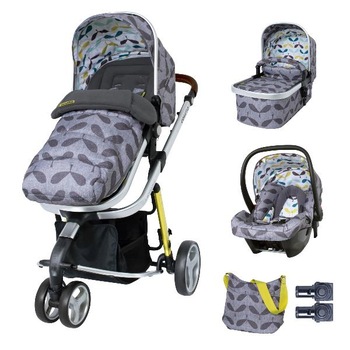 Carucior copii 3 in 1 Cosatto Giggle 3 Seedling Pachet Carucior copii 3 in 1 Cosatto Giggle 3 Seedling Pachet