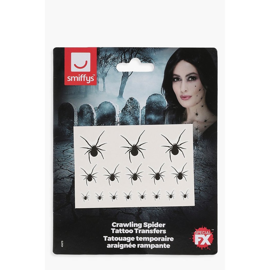 Set 16 tatuaje transfer, paienjeni negri, Smiffy