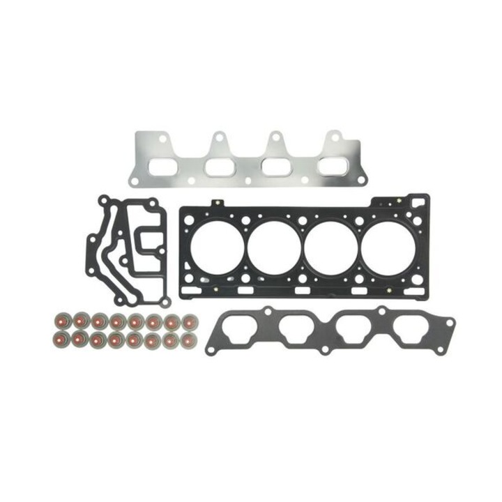 Set garnituri chiulasa RENAULT SCÉNIC II (JM0/1_) 2.0 16V Turbo (JM0W) 2004 - prezent CORTECO 417734P