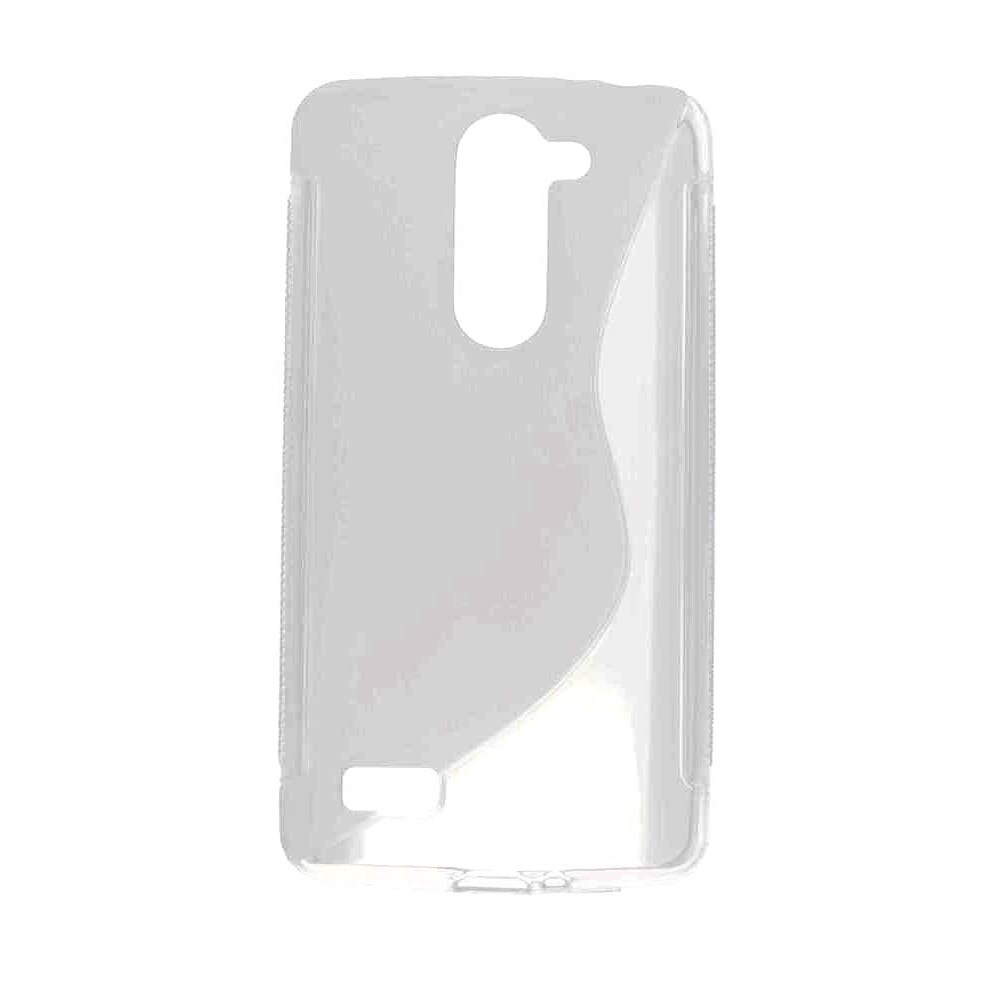 Husa LG L Bello, S Line TOP, silicon transparent