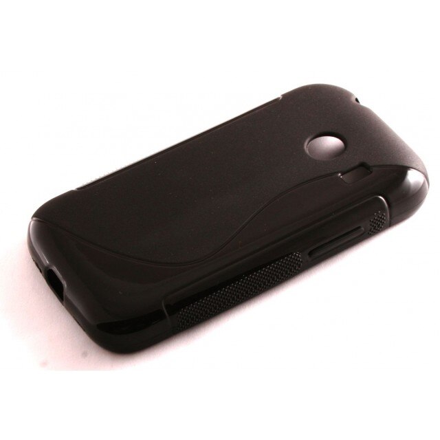 Husa Samsung Galaxy Ace Style G310, S Line, Silicon, negru