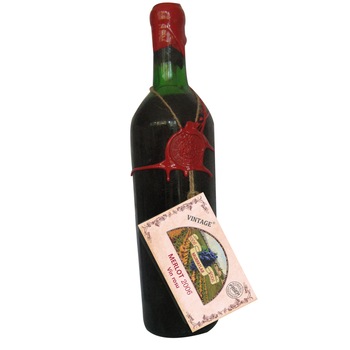 Vin de vinoteca PRIER - Merlot 2006 - Murfatlar, 0.75L Vin de vinoteca PRIER - Merlot 2006 - Murfatlar, 0.75L